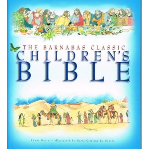 The Barnabas Classic Childrens Bible by Rhona Davies